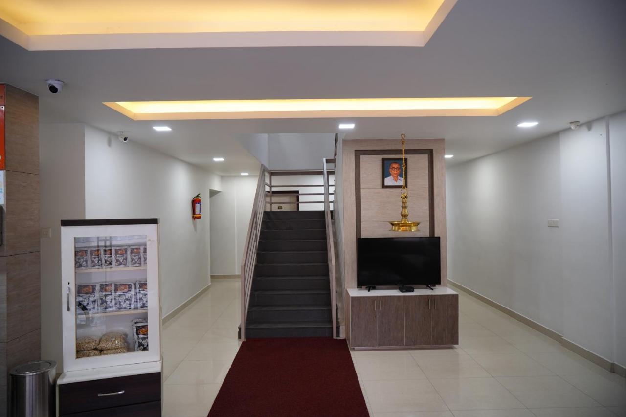 קולאם Chandra Inn מראה חיצוני תמונה