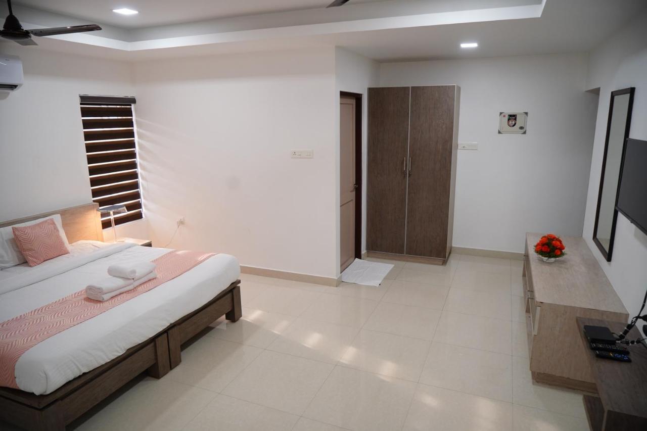 קולאם Chandra Inn מראה חיצוני תמונה